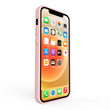 Husa iPhone 12 Pro Max Lemontti Silicon Soft Slim Pink Sand