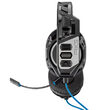 Nacon Casti Gaming RIG 300HS Black Grey (SoundGuard, microfon, jack 3.5mm)