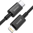 Cablu Type-C la Lightning PD Baseus Superior Series 1m, Black