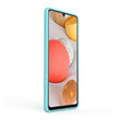 Husa Samsung Galaxy A42 5G Lemontti Liquid Silicon Tiffany Blue