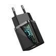 Incarcator Retea Type-C Baseus Super Si Quick Charger 20W Black