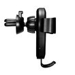 iCarer Suport Auto Gravity Wireless Black 10W (prindere la sistemul de ventilatie)