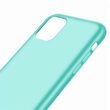 Husa iPhone 11 Pro Max Lemontti Liquid Silicon Tiffany Blue