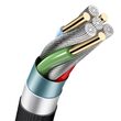 Cablu Lightning Mcdodo Auto Disconnect Black (1.2m, max 2A, led indicator)