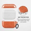 Husa Airpods Pro Burga Hard Shell Vintage Edition
