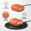 Husa Airpods Pro Burga Hard Shell Vintage Edition