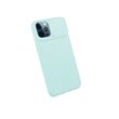 Husa iPhone 12 / 12 Pro Just Must Camo Sky Blue