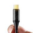 Cablu Mcdodo Amber Series Fast Charging Type-C,100W 1.2m Black