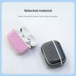 Husa Airpods Pro Nillkin Shining Protection Glitter White