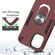 Husa iPhone 12 Pro Max Lemontti Armour Series 2 in 1 Wnie Red