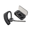 Plantronics Set Casca Bluetooth + Cutie Acumulator Voyager Legend Negru (cablu microusb inclus)
