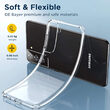 Husa Samsung Galaxy S21 Plus Devia Silicon Naked Crystal Clear