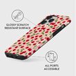 Husa iPhone 14 Pro Burga Dual Layer Afternoon Treat