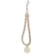 Guess Snur / Pandantiv telefon Chain Charms Auriu