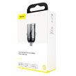 Incarcator Auto Port PD Type-C Baseus Tiny Star Mini Quick Charge, 30W, Gray