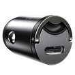 Incarcator Auto Port PD Type-C Baseus Tiny Star Mini Quick Charge, 30W, Gray