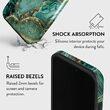Husa iPhone 14 Pro Max Burga Dual Layer Ubud Jungle