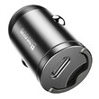 Incarcator Auto Port PD Type-C Baseus Tiny Star Mini Quick Charge, 30W, Gray