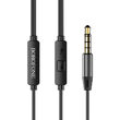Borofone Casti In-Ear BM29 Gratified cu microfon, Jack 3.5mm, Negru