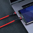 Cablu Type-C la Type-C Baseus Cafule Series Red