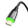 Cablu Lightning Mcdodo Shark Series 1.2m, Black