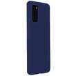 Husa Samsung Galaxy S20 Plus Lemontti Silicon Silky Albastru Inchis