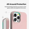 Husa iPhone 13 Pro Lemontti Regular Silicon Sand Pink