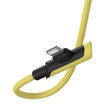 Cablu Lightning la Type-C Baseus Colourful Elbow Yellow