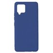Husa Samsung Galaxy A22 4G Lemontti Silicon Silky Albastru Inchis