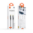 Cablu Type-C la Lightning Mcdodo Shark Series Black (PD, 1.2m, 20W, oprire automata)
