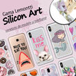 Husa Samsung Galaxy A7 (2018) Lemontti Silicon Art Nice To Eat You