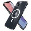 Husa iPhone 14 Spigen Ultra Hybrid MagSafe White