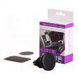 Suport Auto Lemontti Magnetic cu Rotire 360 Negru (Fixare pe Grila de Ventilatie)