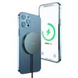 Incarcator Mcdodo Wireless Fast Charging Black 15W