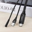 Cablu HDMI la Lightning si USB Mcdodo Plug&Play 2m, Black