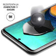 Lemontti Folie Sticla Full Fit Samsung Galaxy A71 Black (1 fata, 9H, 0.33mm)