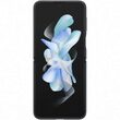 Husa Originala Samsung Galaxy Z Flip4 Flap Leather Cover Black