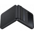 Husa Originala Samsung Galaxy Z Flip4 Flap Leather Cover Black
