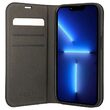 Husa Book iPhone 14 Guess 4G Metal Camera Outline Negru
