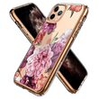 Husa iPhone 11 Pro Max Spigen Cyrill Cecile Series Rose Floral