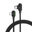 Cablu Lightning la Type-C Mcdodo Button Series PD Black