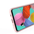 Husa Samsung Galaxy A51 4G Lemontti Silicon Soft Slim Pink Sand