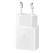 Incarcator Priza Type-C Samsung Original White (15W, fara cablu)