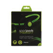 Casti Boompods Sportpods Vision Green (in-ear, bluetooth, illuminating head band, sweat resistant)