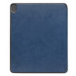 Comma Husa Leather Case iPad Pro 12.9 inch 2018 Blue (pencil slot)