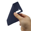 Just Must Husa Silicon Candy Samsung Galaxy Note 10 Navy