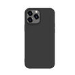 Husa iPhone 13 Pro Lemontti Silicon Soft Slim Black