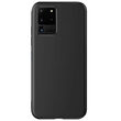 Husa Samsung Galaxy S20 Ultra Lemontti Slim Silicone Black