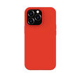 Husa iPhone 13 Pro Max Lemontti Liquid Silicon Red