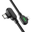 Cablu Lightning la Type-C Mcdodo Button Series PD Black